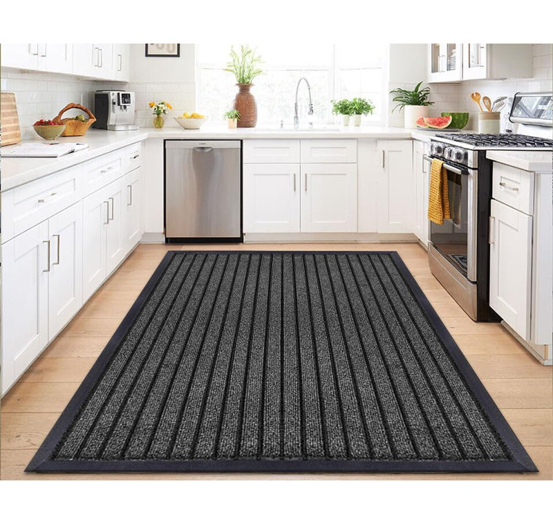 Striped Area Rug, Rectange 50 x 90cm
