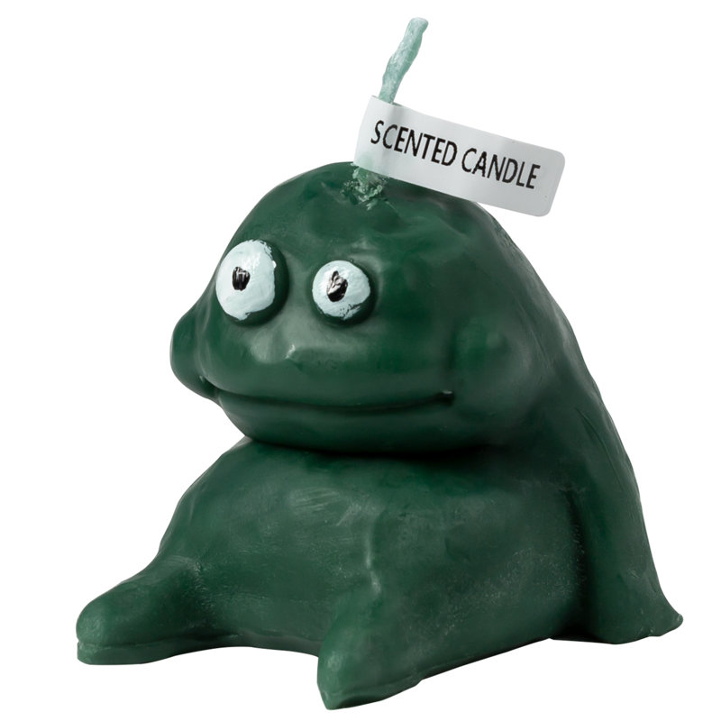 Bougie parfumée Mudman, Vert foncé