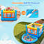 Jeu gonflable pour enfants 5,58 pi x 8,83 pi Adam