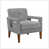 Gray Chenille