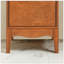 Armoire de rangement moderne pour salle de bain avec tablettes réglables