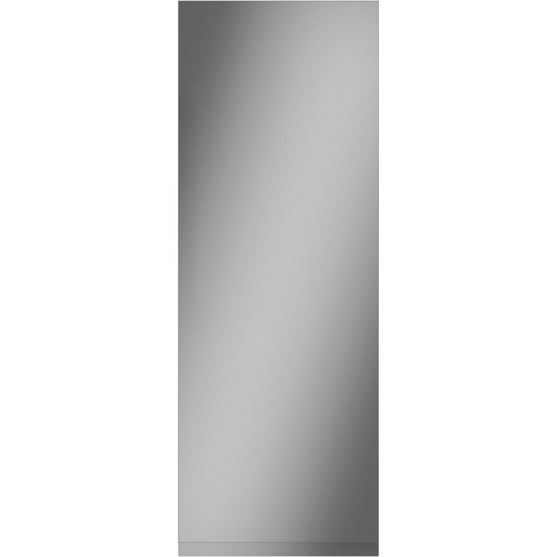 Monogram Premium Column Pair: 18" W Freezer Column + 30" W Refrigerator Column, Panel Ready, No, Statement, Stainless Steel