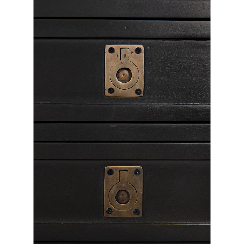 Charles 10 - Drawer Solid Wood Dresser