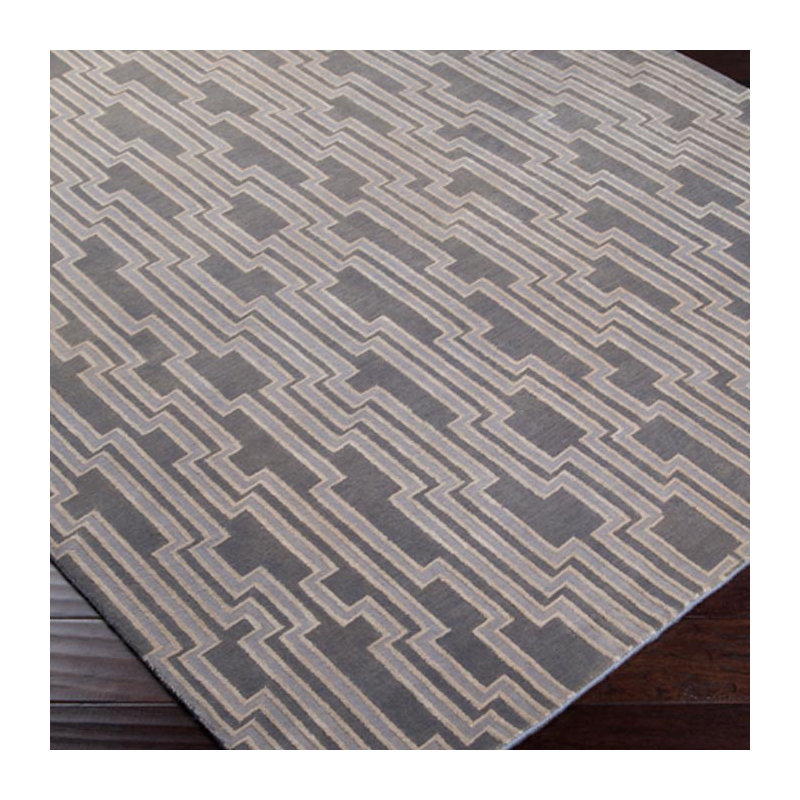 Luminous Abstract Indoor Rug, Rectangle 2' x 3'