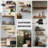 Desseray Set of 2 Reclaimed Elm Floating Shelves-370210999-343598370
