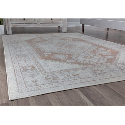 Tapis brun clair Gabriel