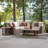 Angel Island 3-Piece Outdoor Sectional