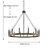 Debbra 12 - Light Candle Style Steel Chandelier Dimmable Wagon Wheel Chandelier-259227822