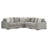 Bradninch 5-Piece Sectional