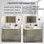 Meuble-lavabo flottant mural 36 po avec lavabo-1899537087
