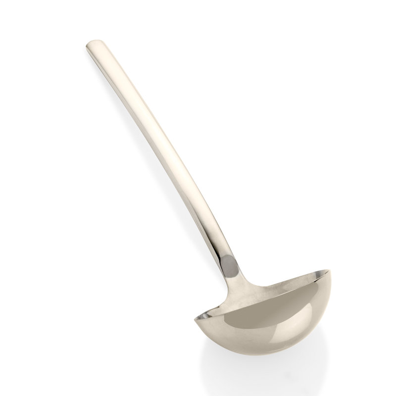 Due Stainless Steel Ladle, Champagne