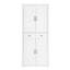 Armoire de rangement pour garde-manger de 71,3 po de hauteur avec 3 organisateurs coulissants-1407264100