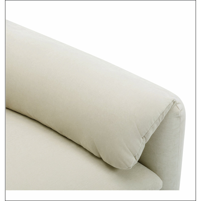 Fauteuil surdimensionné Chenille