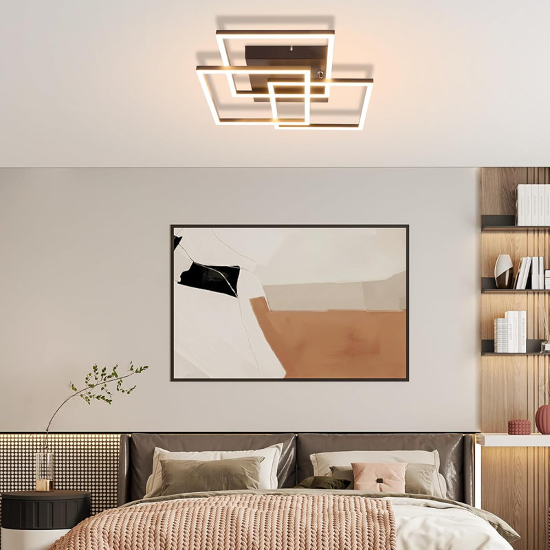 LED Semi Flush Mount