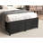 Twin Bed Frame with Storage Drawers and Headboard-1289045718