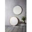 Thora Metal Round Wall Mirror-20637987-32727844