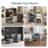 Torrence 27.4'' Upholstered Swivel Barrel Chair with Ottoman-1083378573-1094607773