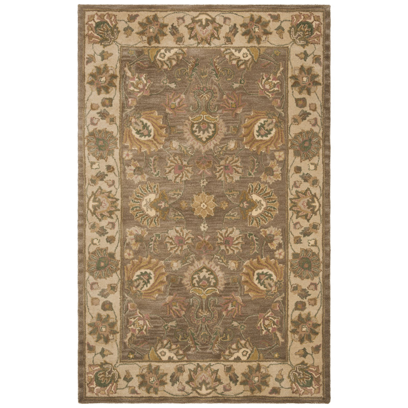Cranmore Hand Tufted Wool Oriental Rug, Rectangle 2' x 3'