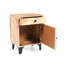 Table de chevet en bois massif