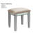 Transitional Style 1Pc Vanity W/ Stool Set-1684271654