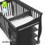 Lit de bébé convertible et table à langer 5-en-1 Portofino-51006157