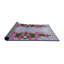 Rose/vert Tapis décoratif pheeney-710954810