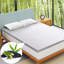 Très grand matelas en mousse viscoélastique gélifiée 2 pouces pour matelas à circulation d'air de conception ventilée de longue durée, nous, adoucissant les matelas et régulant la chaleur