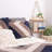 Kat 2 Piece Wood Bracket Shelf