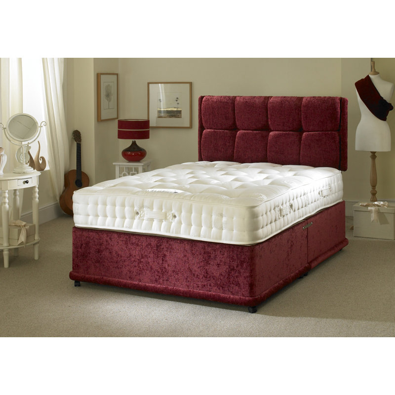 Johns Pocketsprung Divan Bed Set