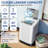 Nina 1.8 Cu. Ft. /13.5Lbs Full-Automatic Portable Washer 10 Programs & 8 Water Levels Small Washing Machine For Apartment, Home, Dorms, Rv, White-119700909