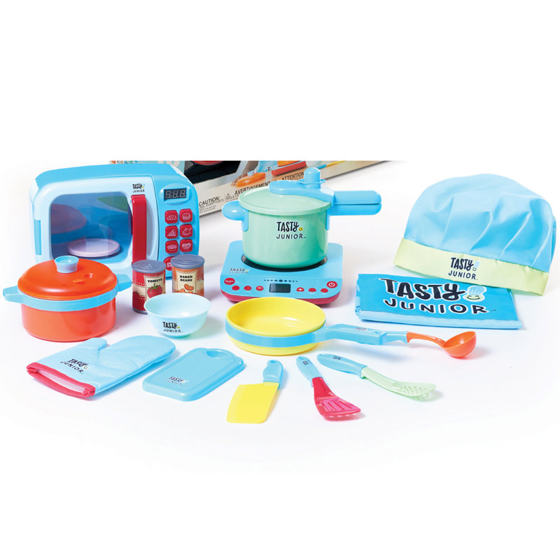 Tasty Jr - Jeu de 16 mini-jeux de société avec lumières et sons - 3 ans et plus