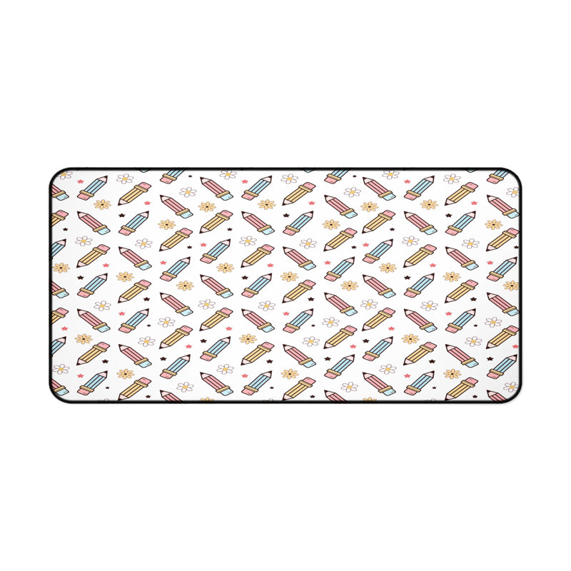 Polyester Desk Pad, 23.6x13.8