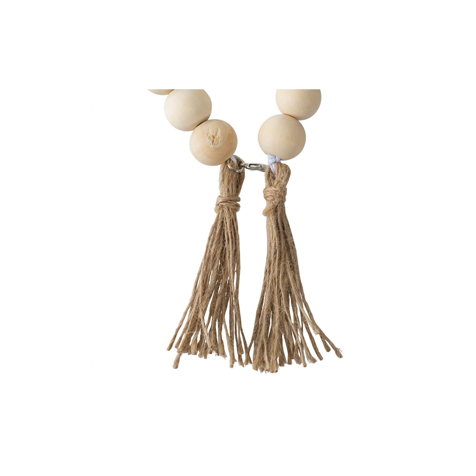 Kaine Sphere Beads Finial, 0.8" H x 1.6" W x 41.1" D