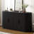63'' Wide Wood Sideboard Buffet, Storage Server-1733651131
