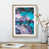 Oak Framed Paper