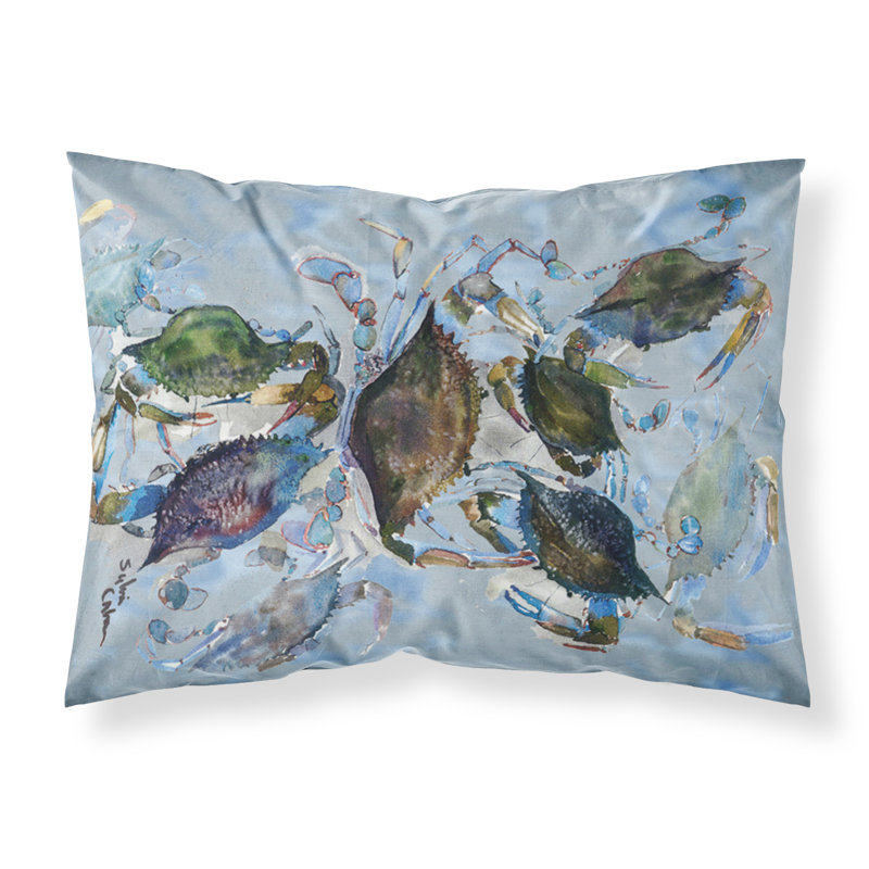  Taie d'oreiller crabe