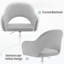 Pehrson Velvet Office Chair-1377388358