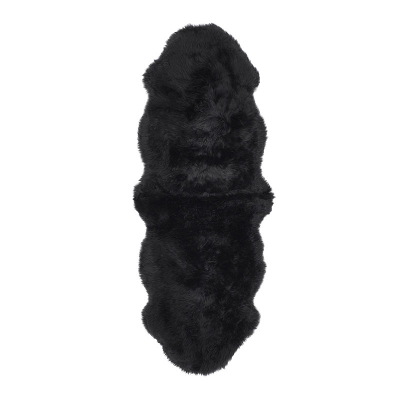 Serafina Sheepskin Hand Woven Shag, Runner 70 x 175cm