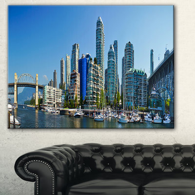 " Beautiful View Of Vancouver "