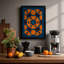 Medallion Geometric - Framed Print-1015585362-1015585356