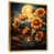 Gold Floater Frame