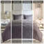Ensemble d'édredon en duvet synthétique matelassé à motif de losanges Scotchgard King 3M-117515363
