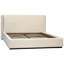 Tobias Upholstered Platform Bed, Olive, East King-714586668-714586671