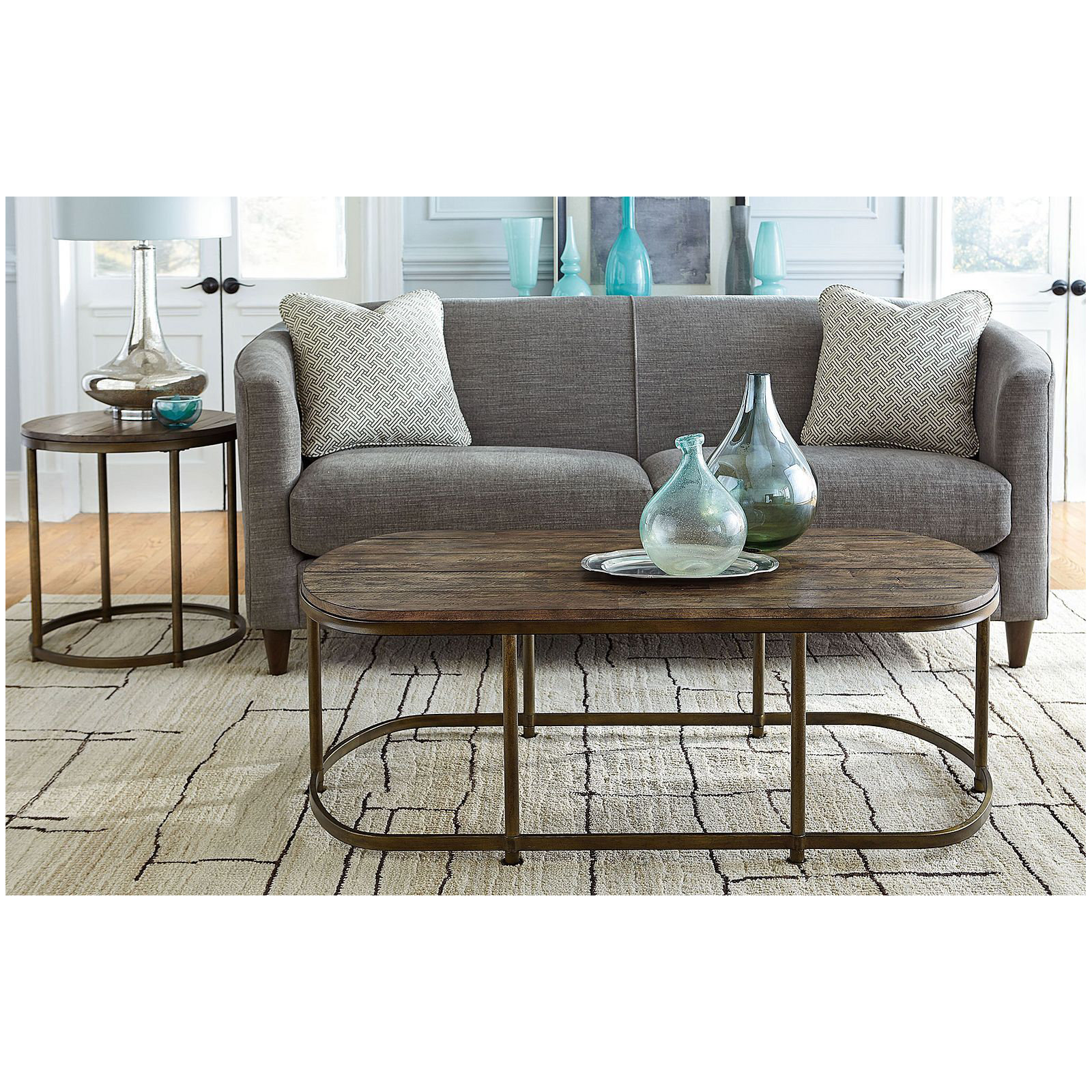 Debbi Solid Wood End Table