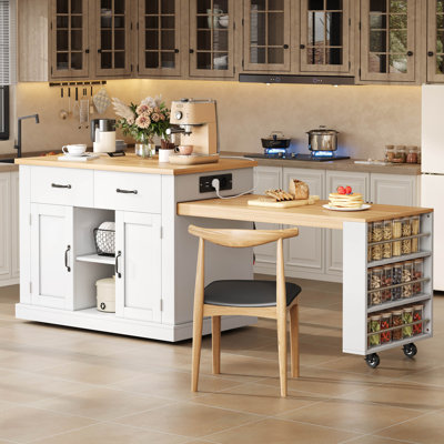 60 cm W Kitchen Island with