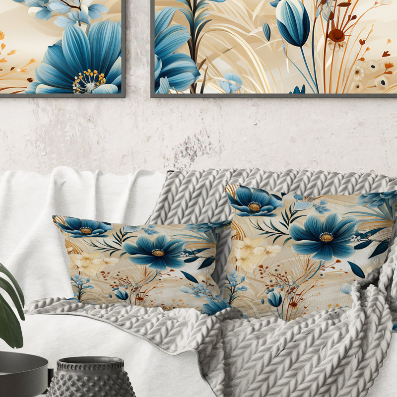 Coussin , H 18 po x l 18 po