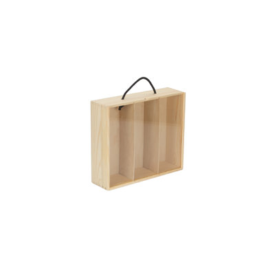 Beer Bottle Presentation Box with Lid