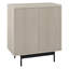 Holz Steel 2 - Door Standard Accent Cabinet-1396280274