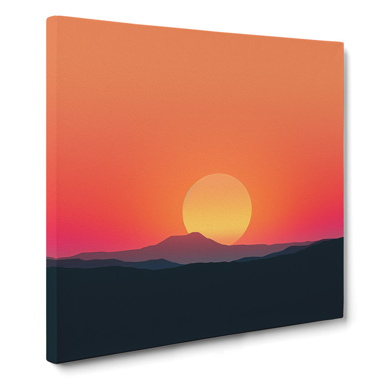 Print, 50cm H x 50cm W x 3cm D
