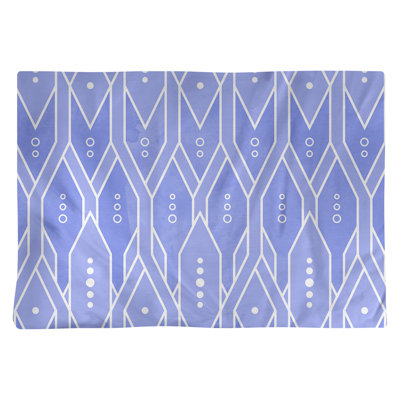 Polyester Geometric Rectangle Placemat